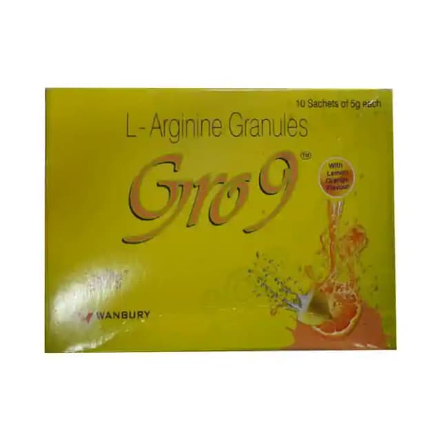 Gro 9 Sachet (1 Sachet Of 3 gm Granules)