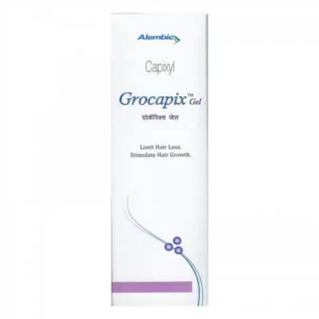 Grocapix Gel (1 Tube Of 60 gm Gel)