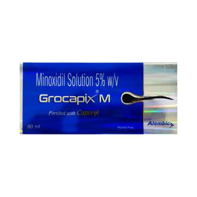 Grocapix M 5% Solution (60 ml in 1 bottle)