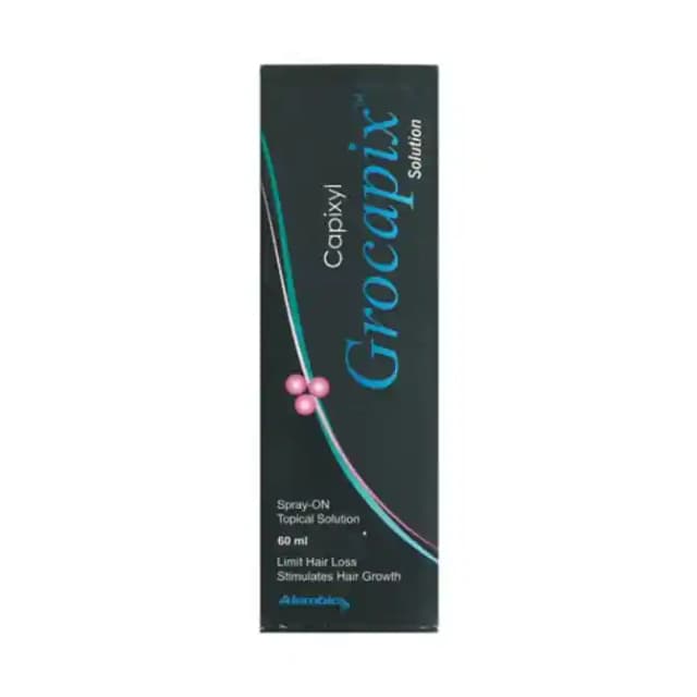 Grocapix Solution (1 Bottle of 60 ml Solution)