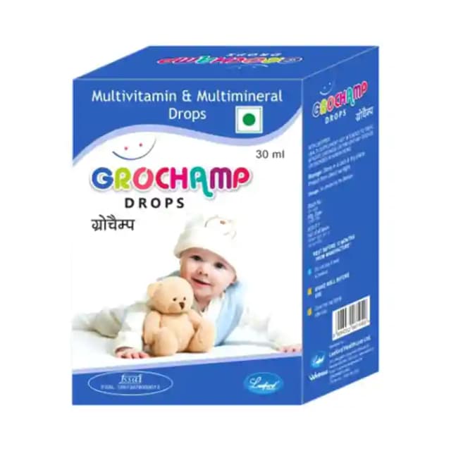 Grochamp Oral Drops (1 Bottle of 30 ml Oral Drops)