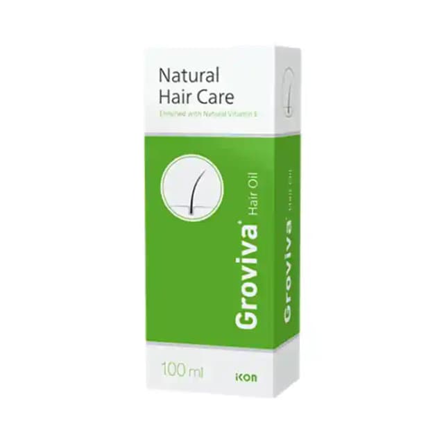 Groviva Hair Oil (1 Bottle of 100 ml Oil)