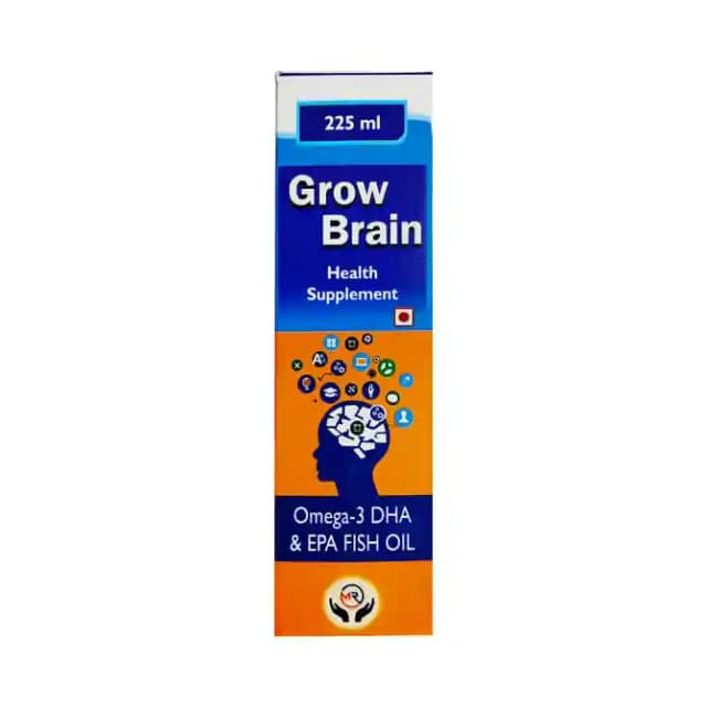 Grow Brain Syrup (1 Bottle of 225 ml Syrup)