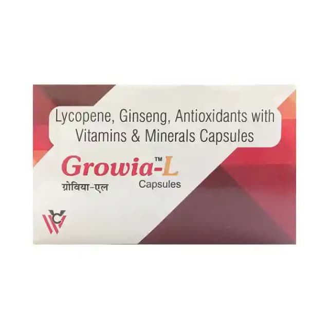 Growia L (1 Strip Of 10 capsules)