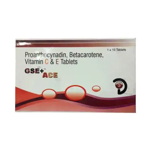 Gse+ace (1 Strip Of 10 tablets)