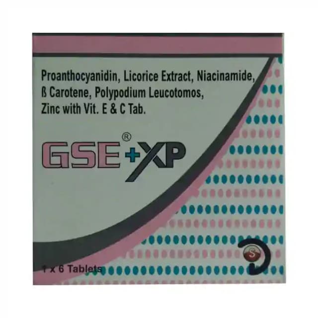 GSE+XP (1 Strip Of 6 tablets)