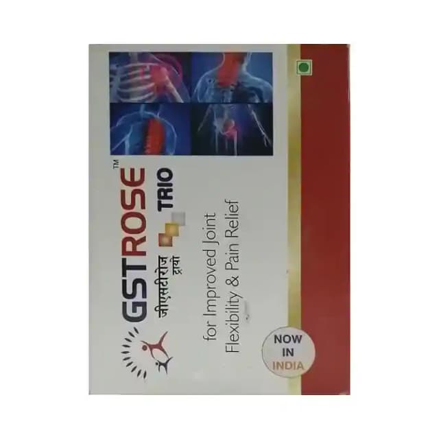 Gstrose Trio (1 Bottle of 14 tablets)
