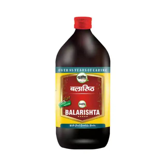 Guapha Ayurveda Balarishta (1 Bottle of 450 ml Liquid)