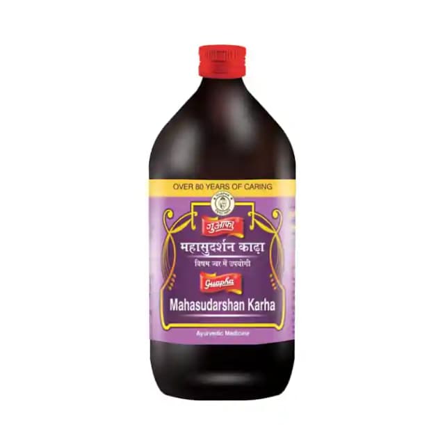 Guapha Ayurveda Mahasudarshan Karha (1 Bottle of 450 liquids)