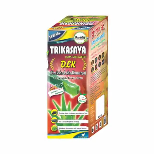 Guapha Ayurveda Trikasava Special (DLK) (1 Bottle of 450 ml Syrup)
