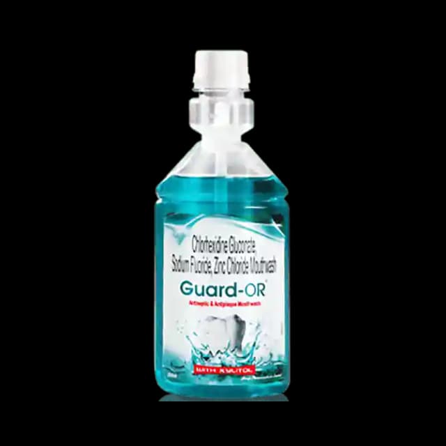 Guard OR Mouth Wash (1 Bottle of 100 ml Mouth Wash)