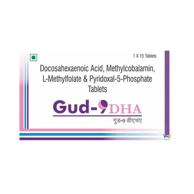 Gud 9 DHA (1 Strip Of 15 tablets)