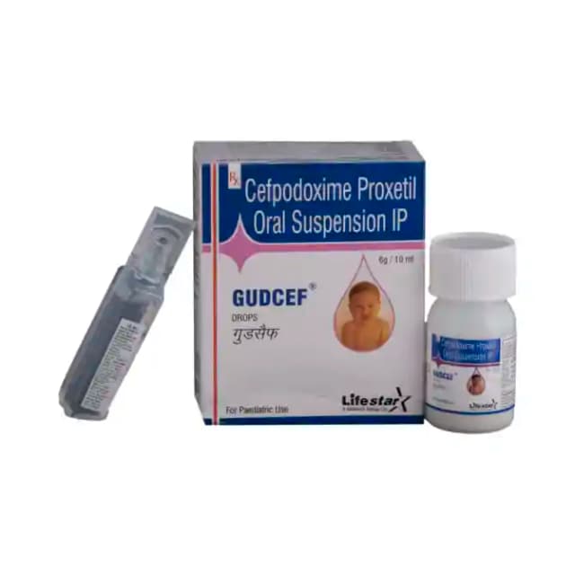 Gudcef Drop (10 ml in 1 packet)