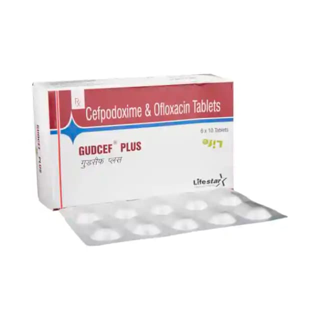 Gudcef Plus (10 tablets in 1 strip)