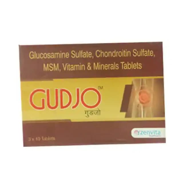 Gudjo (1 Strip Of 10 tablets)