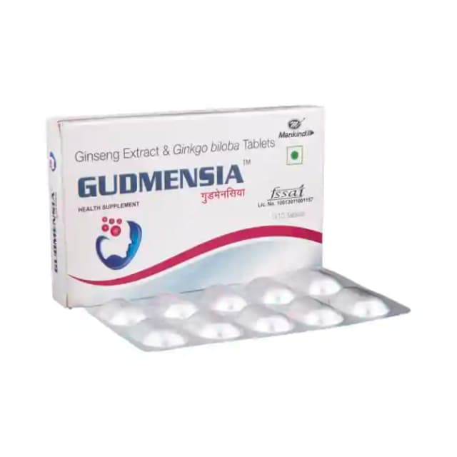 Gudmensia (1 Strip Of 10 tablets)