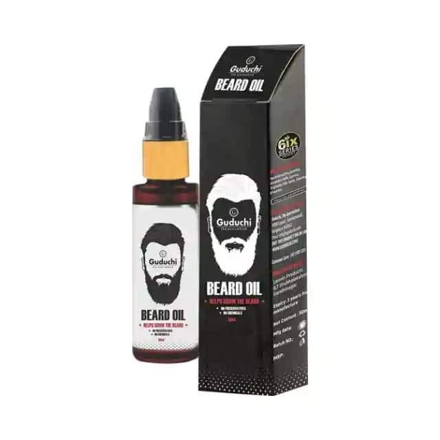 Guduchi The Ayurvedism Beard Oil (1 Pump Bottle of 50 ml Oil)