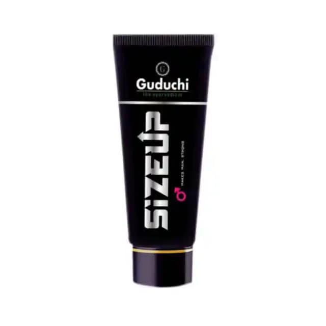 Guduchi The Ayurvedism Sizeup Cream (1 Tube Of 50 gm Cream)