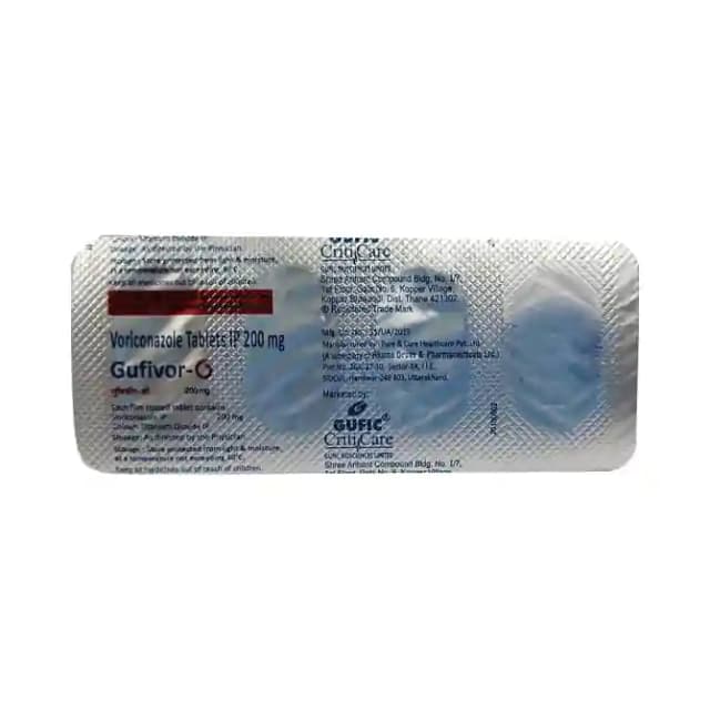 Gufivor O (4 tablets in 1 strip)