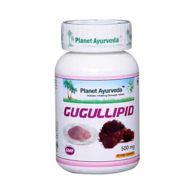 Guggullipid (1 Packet Of 60 capsules)