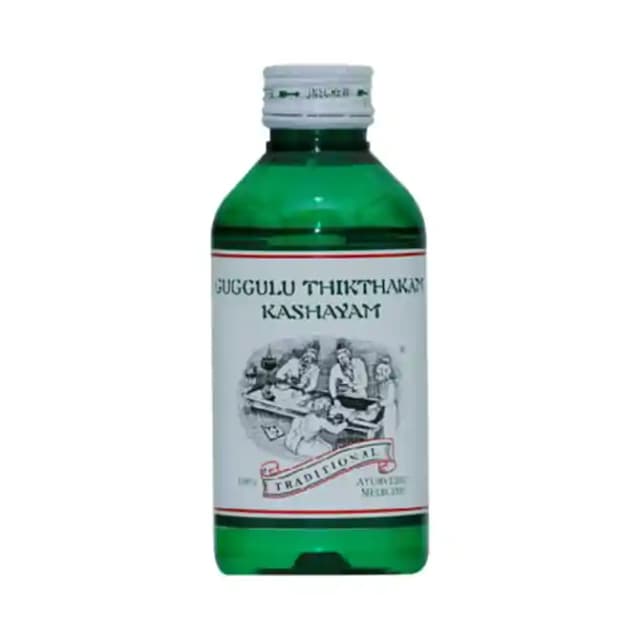 Gulgulu Thiktham Kashayam (1 Bottle of 200 ml Liquid)