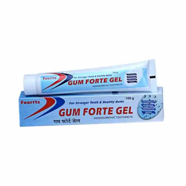 Gum Forte Gel (1 Tube Of 100 gm Gel)