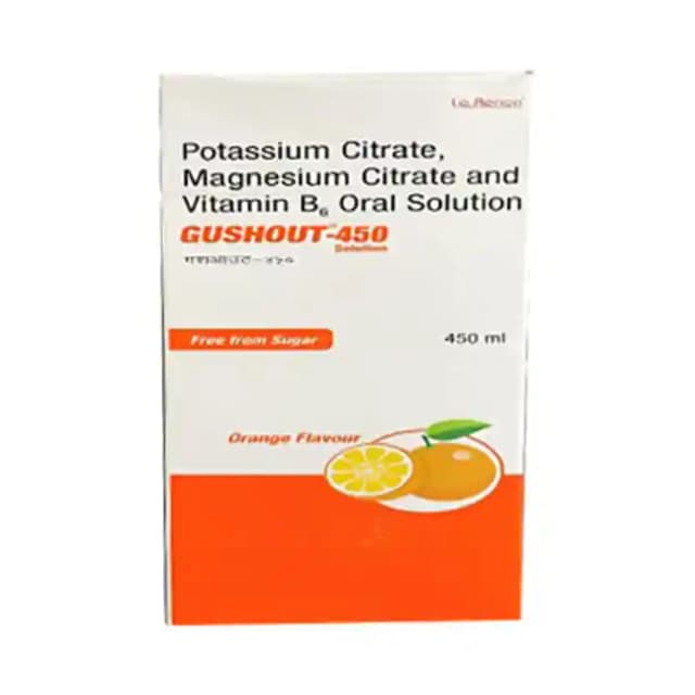 Gushout Oral Solution (1 Bottle of 450 ml Oral Solution)