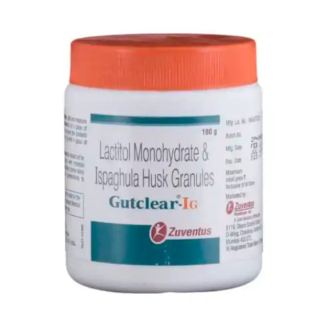 Gutclear IG Granules (180 gm in 1 box)