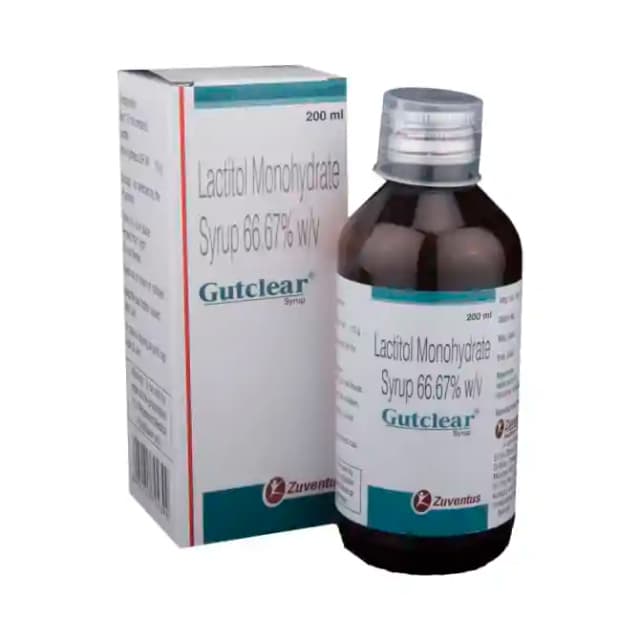 Gutclear Syrup (200 ml in 1 bottle)