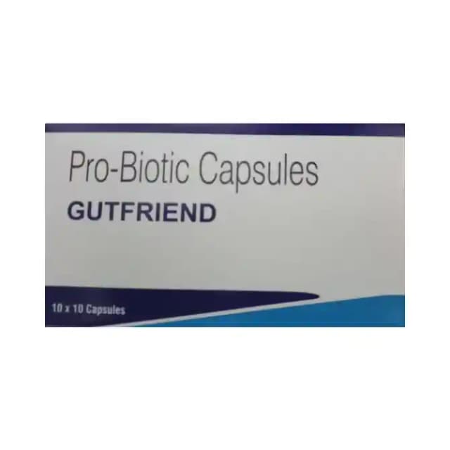 Gutfriend (1 Strip Of 10 capsules)