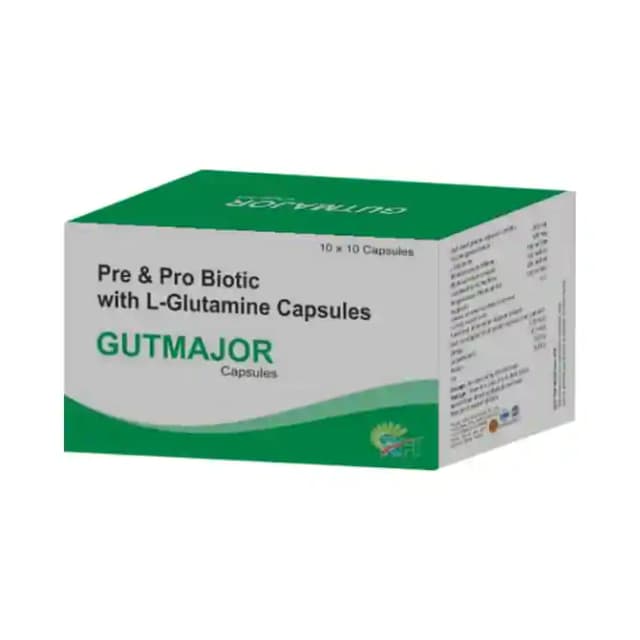 Gutmajor (1 Strip Of 10 capsules)