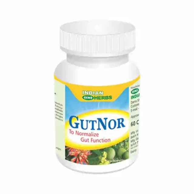 Gutnor (1 Packet Of 60 capsules)