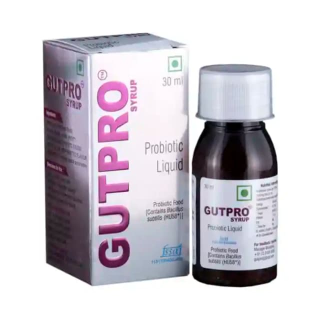 Gutpro Syrup (1 Bottle of 30 ml Syrup)