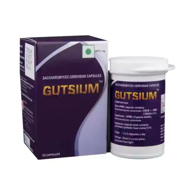 Gutsium (10 capsules in 1 pack)