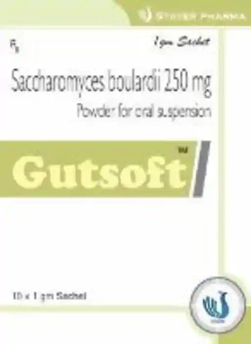 Gutsoft Powder (1 Sachet Of 1 gm Powder)