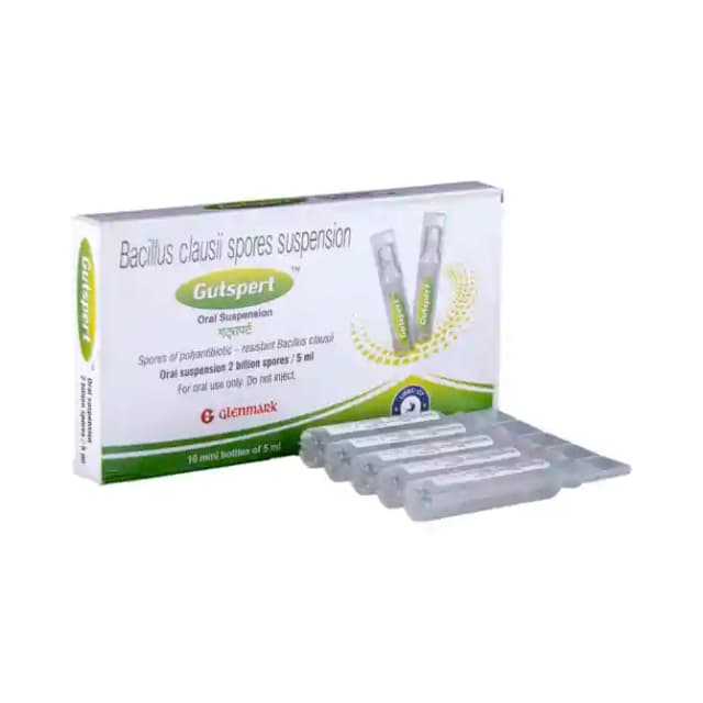 Gutspert Oral Suspension (1 Packet Of 10 oral suspensions)