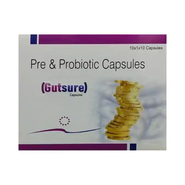 Gutsure (1 Strip Of 10 capsules)