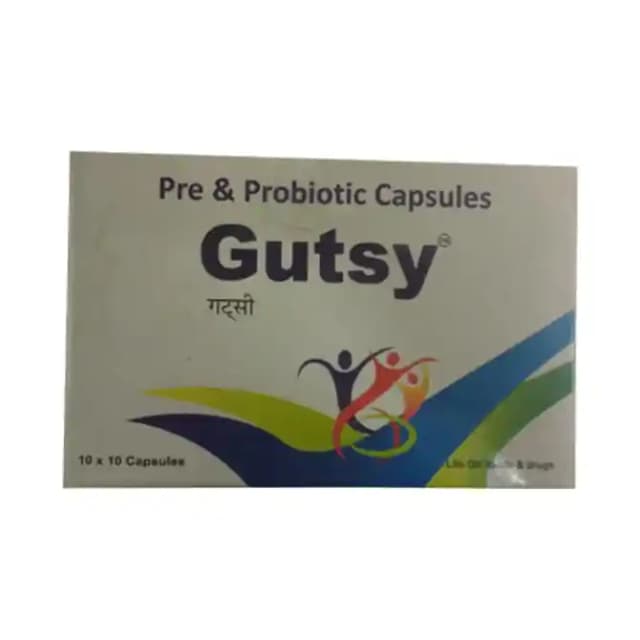 Gutsy (1 Strip Of 10 capsules)