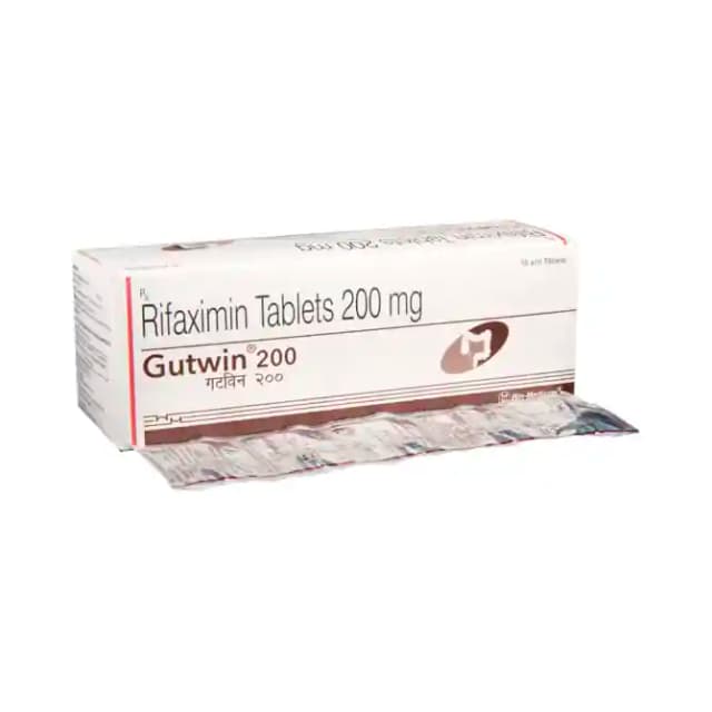Gutwin 200 (10 tablets in 1 strip)