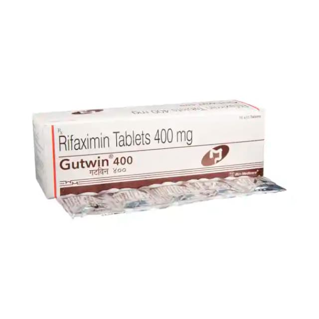 Gutwin 400 (10 tablets in 1 strip)