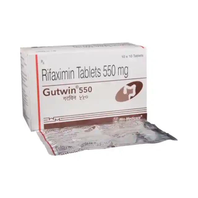 Gutwin 550 (10 tablets in 1 strip)