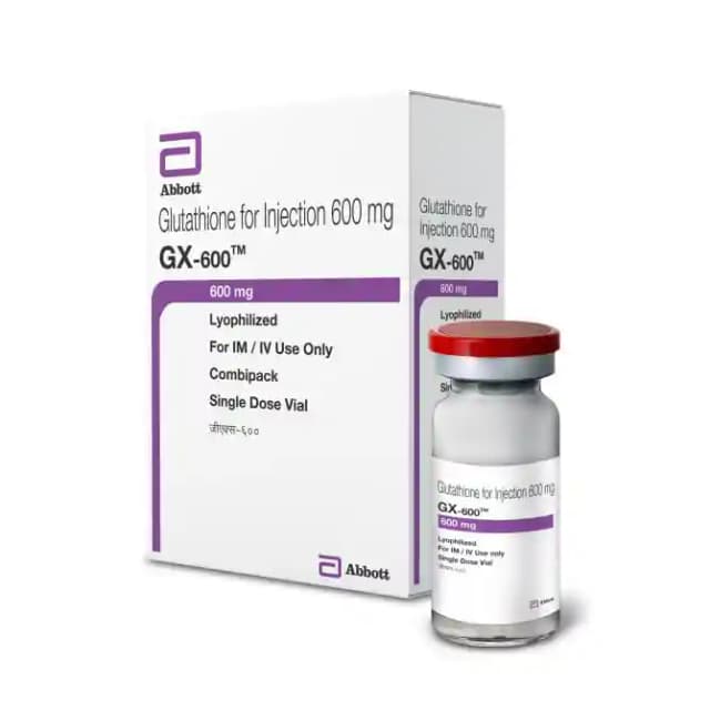 GX 600 Injection (1 Injection in 1 vial)