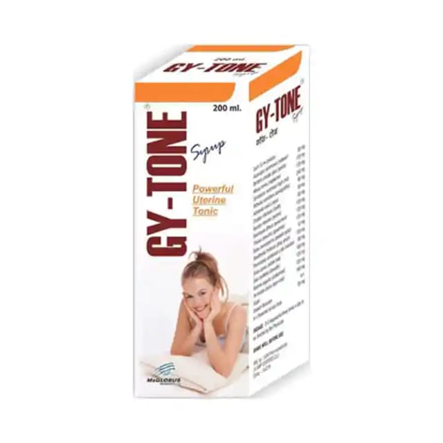 Gy Tone Syrup (1 Bottle of 200 ml Syrup)