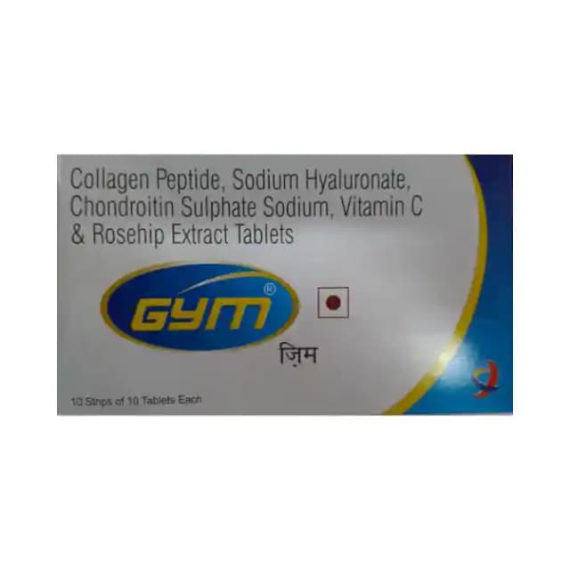 Gym (1 Strip Of 10 tablets)