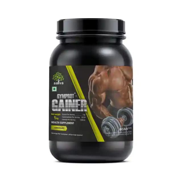 Gymprot Gainer Chocolate (1 Jar Of 1 kg Powder)