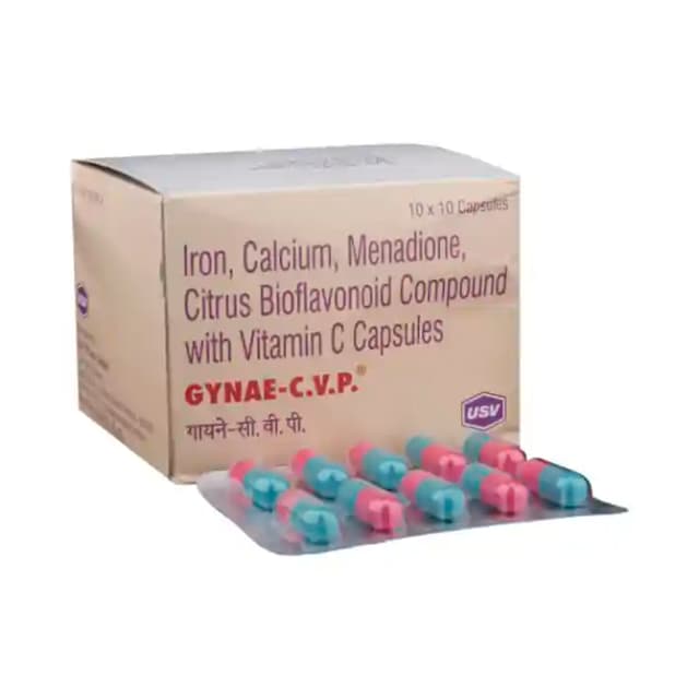 Gynae C.V.P (10 Capsules in 1 strip)