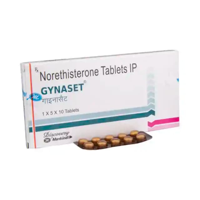 Gynaset (10 tablets in 1 strip)