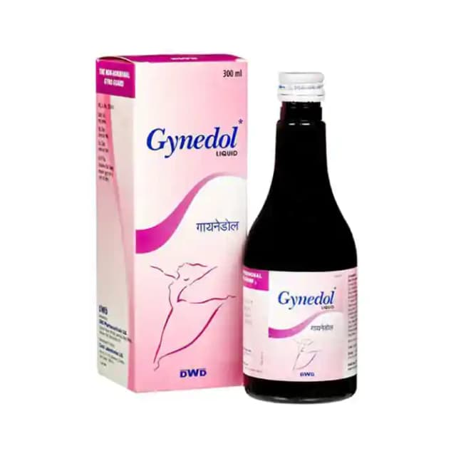 Gynedol Syrup (1 Bottle of 300 ml Syrup)