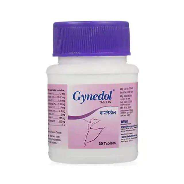 Gynedol (1 Strip Of 30 tablets)
