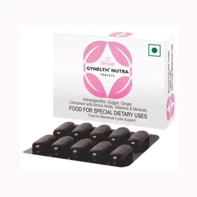 Gynelth Nutra (1 Strip Of 30 capsules)